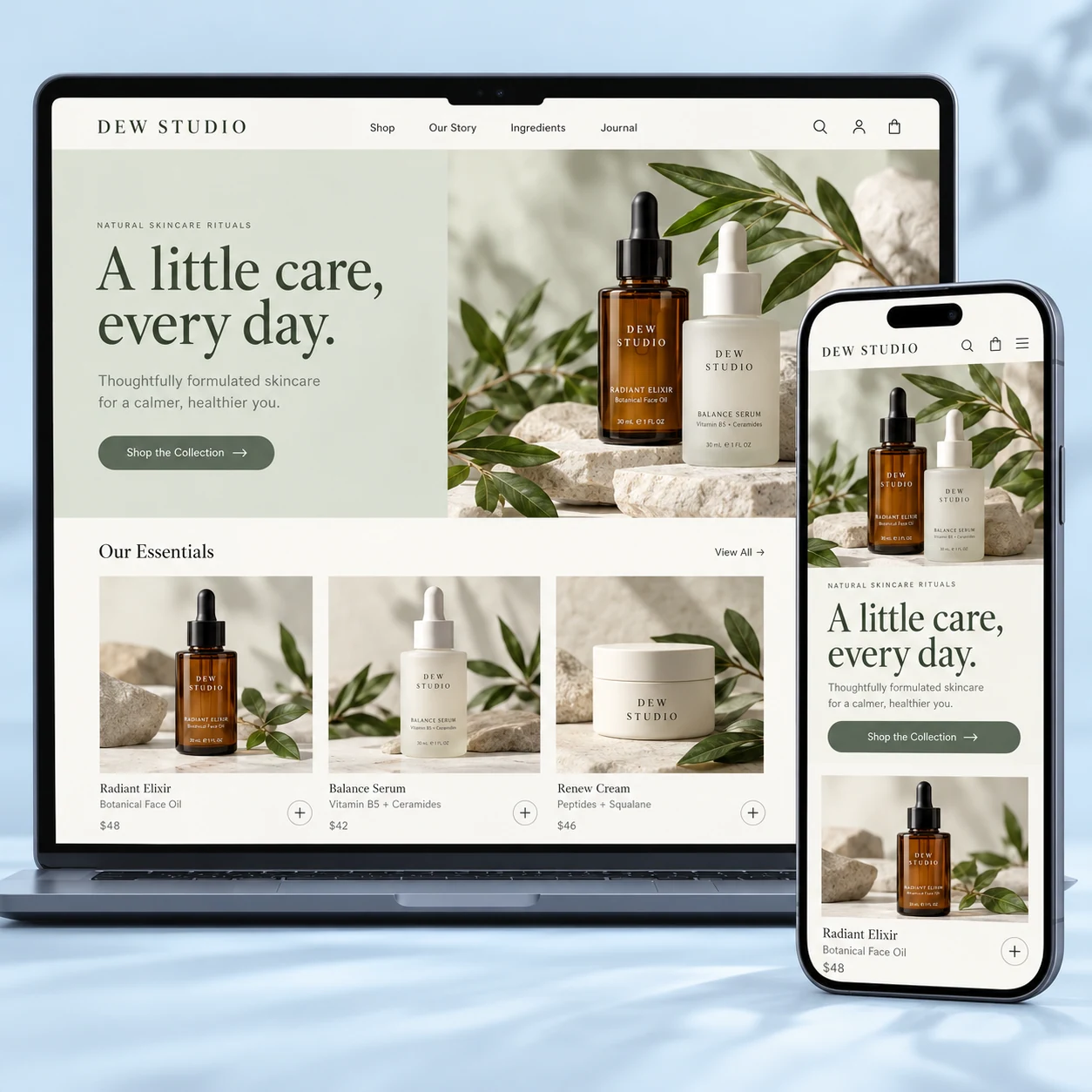 Carry your brand across screens