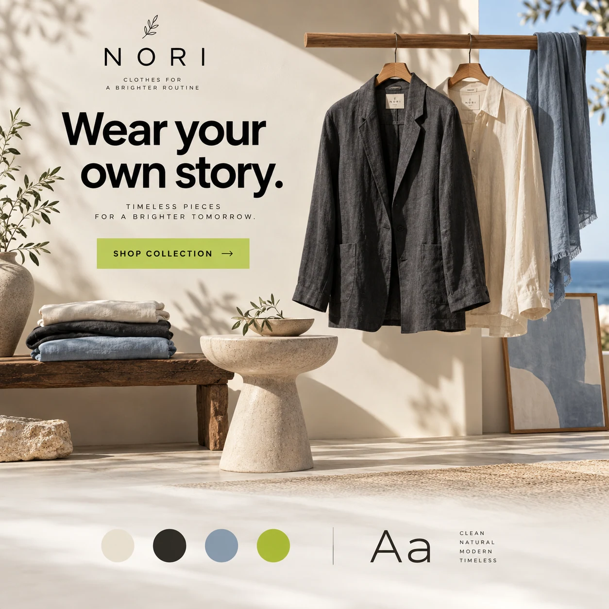 Make your first impression yours