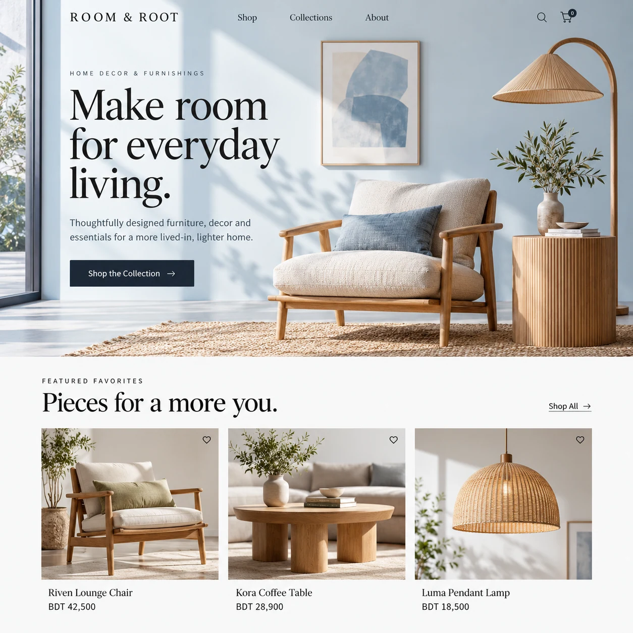 Storefront design concept 4